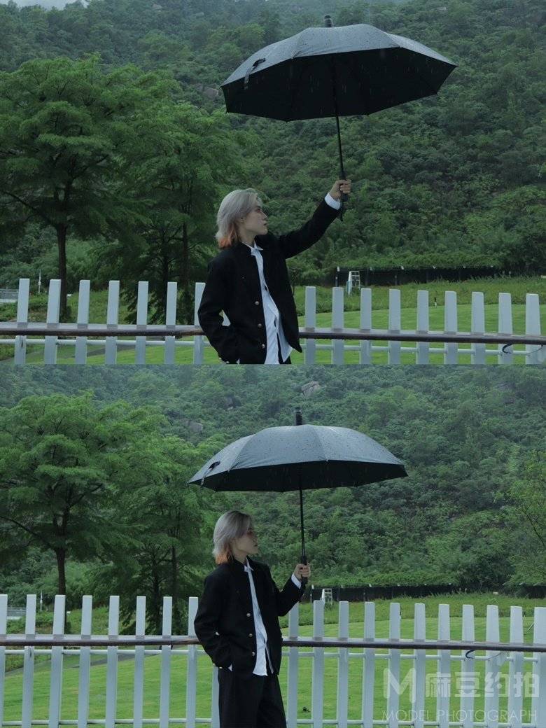 情侣模特