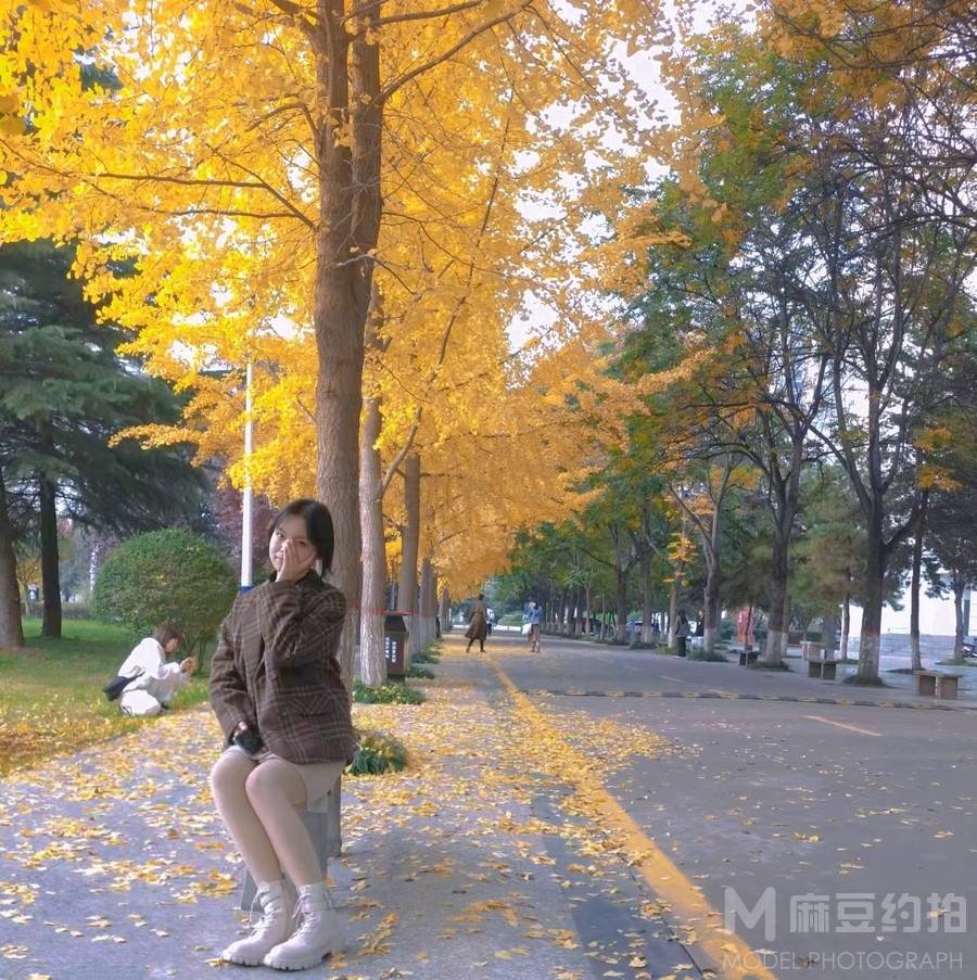 胶片模特
