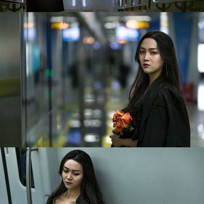 情绪模特