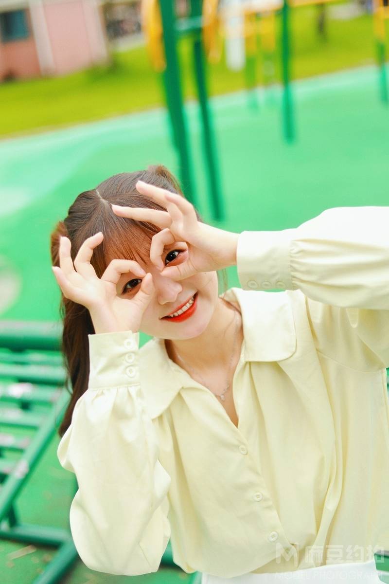 少女模特