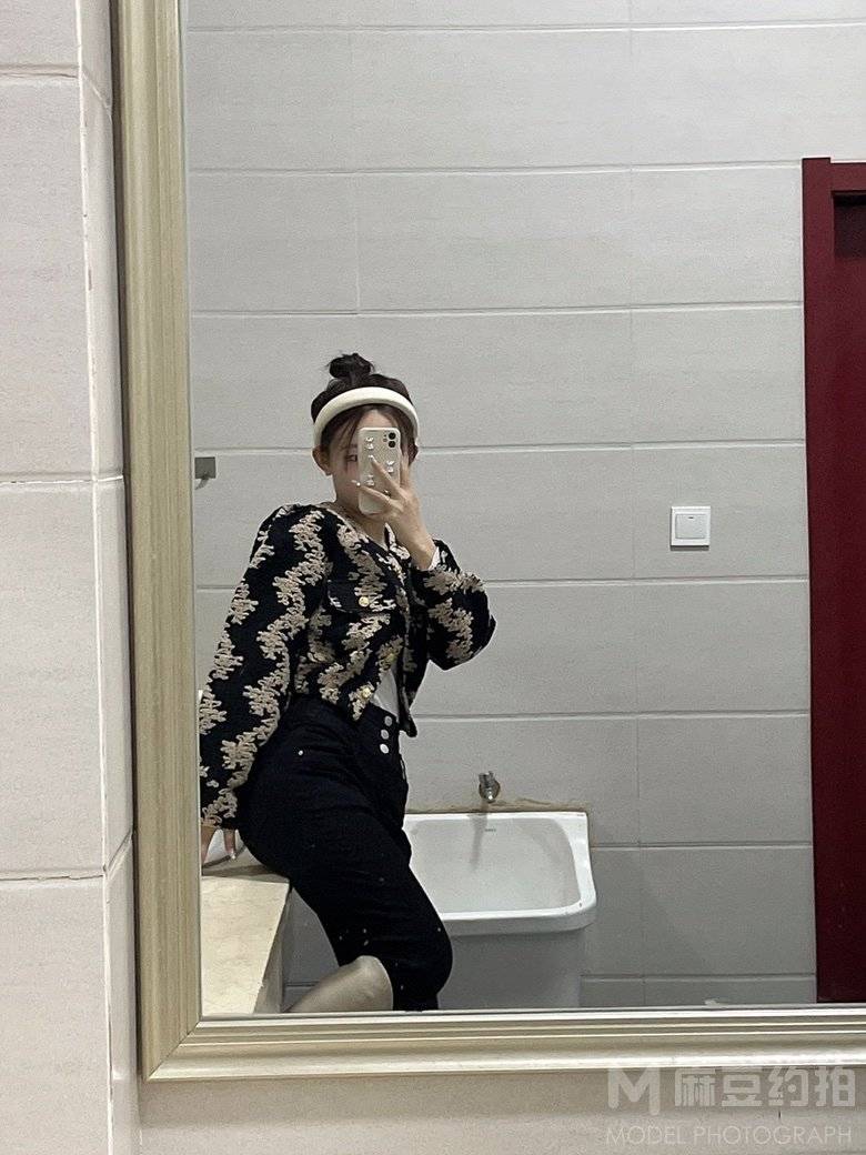 商务模特