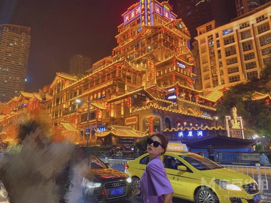 韩系模特