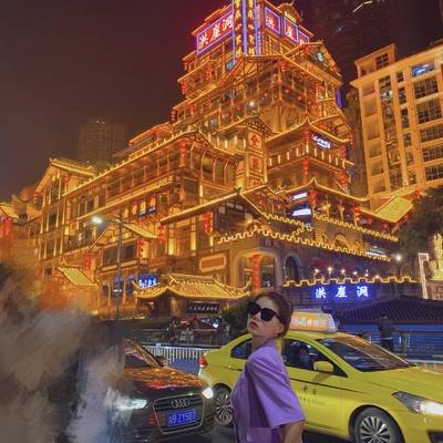 韩系模特