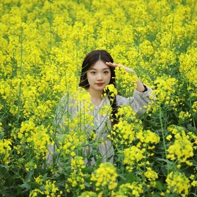 少女模特