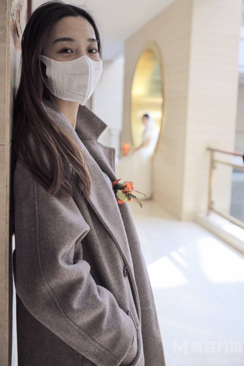 婚礼模特