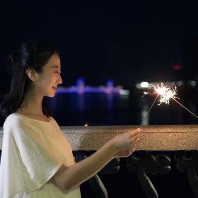 情侣模特