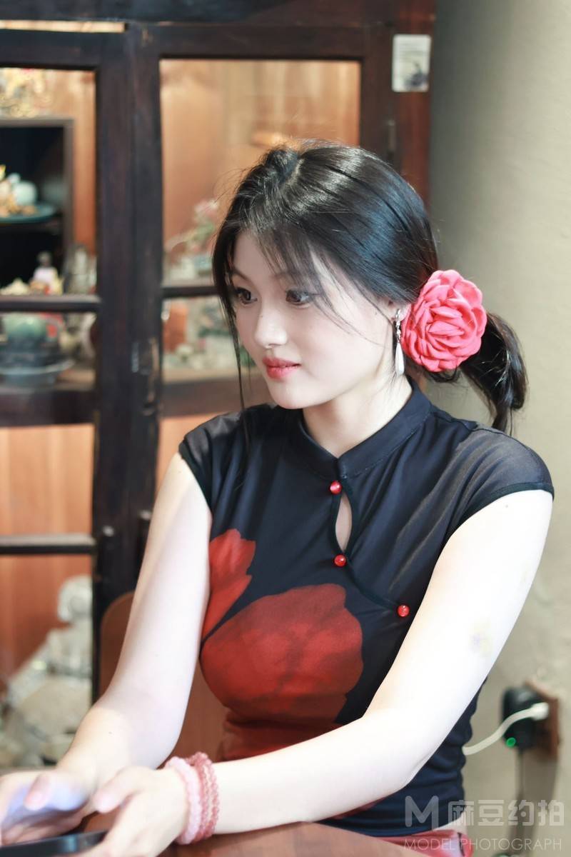 旗袍模特