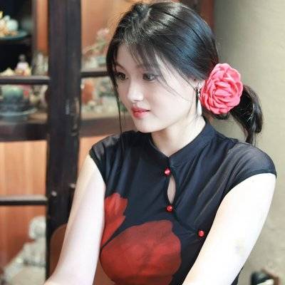旗袍模特