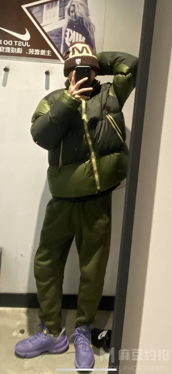 商务模特