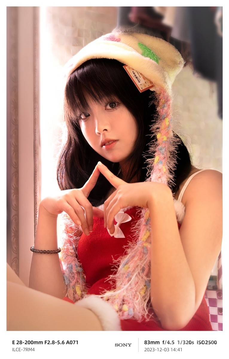 清新模特