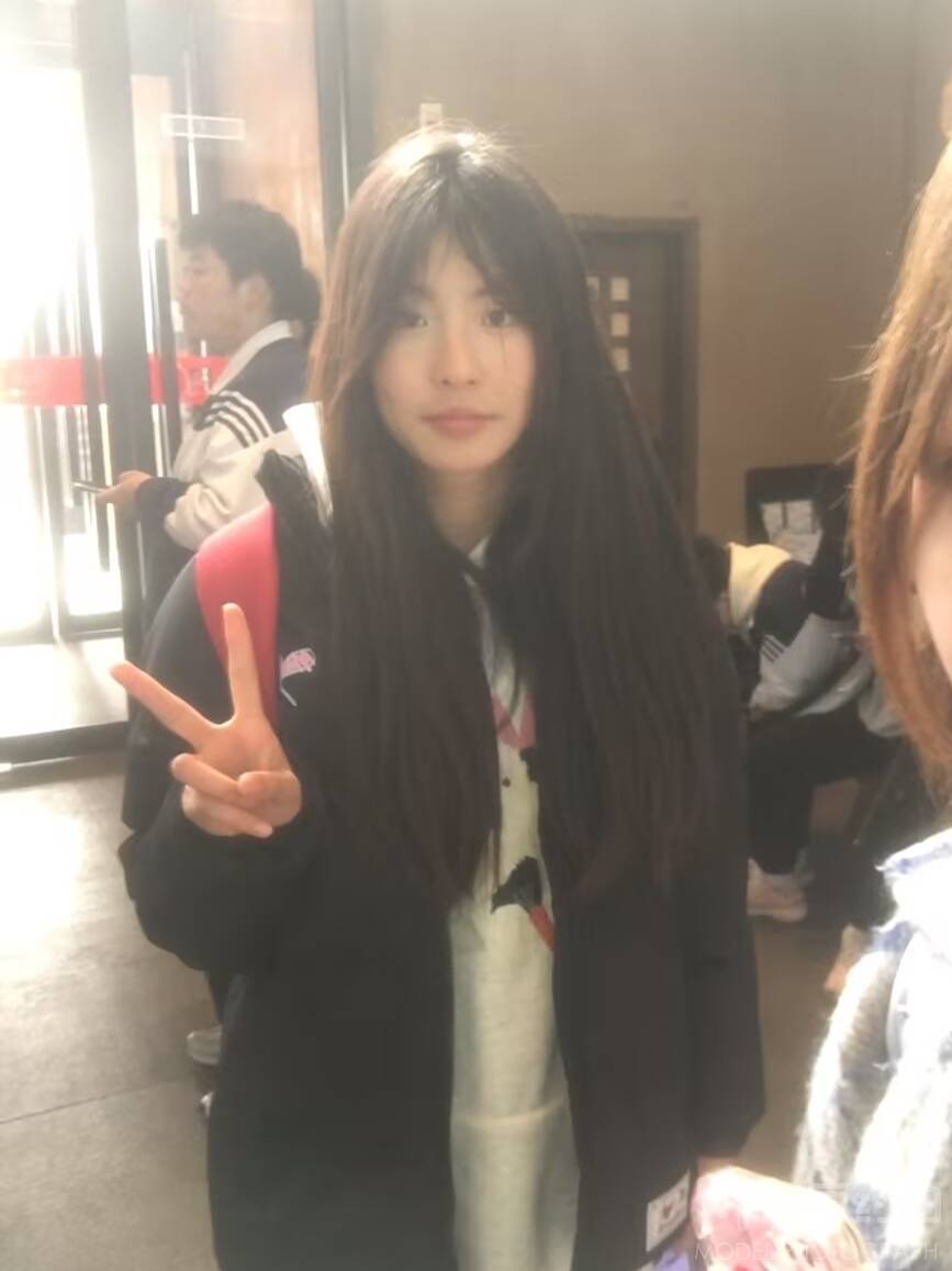 胶片模特
