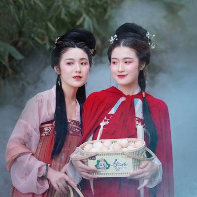 古风模特