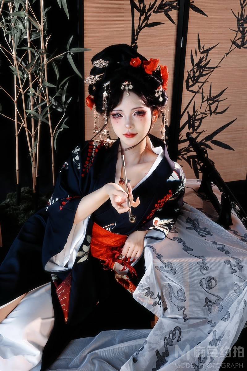 和服模特