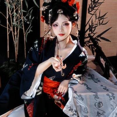 和服模特