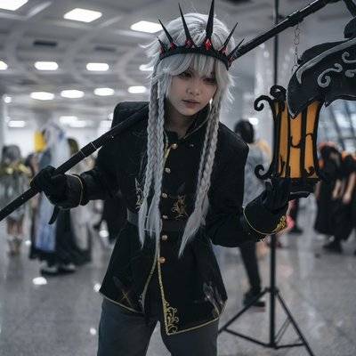 cosplay模特