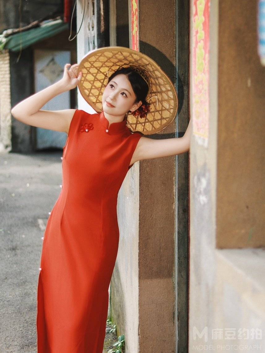 旗袍模特