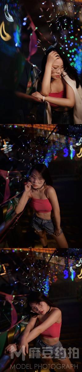 情绪模特