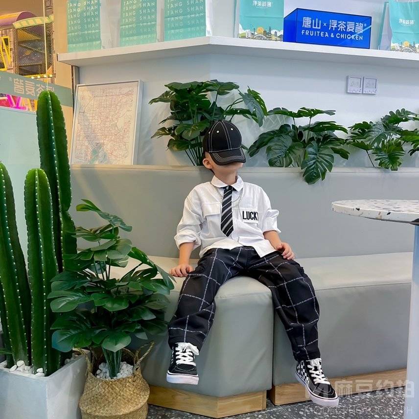 儿童摄影模特