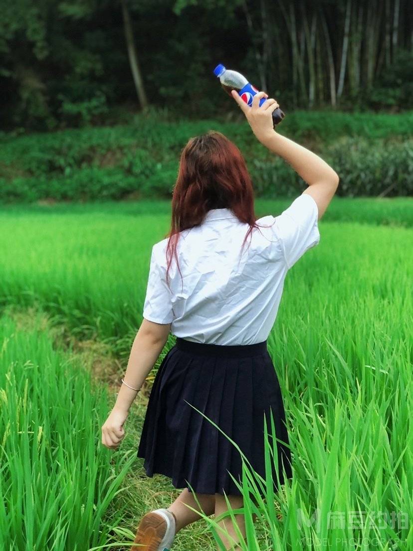 校园模特