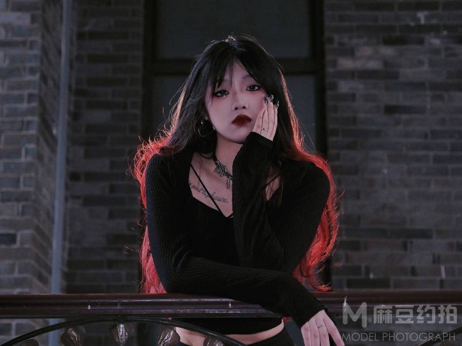 韩系模特