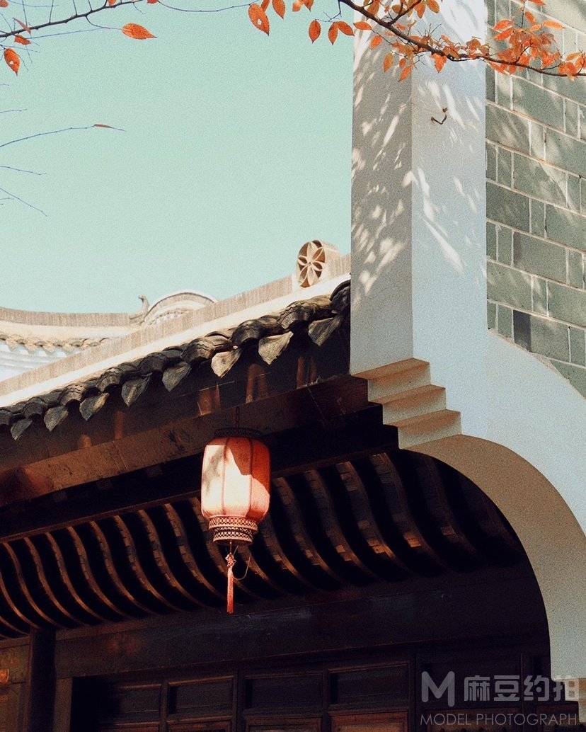 复古模特
