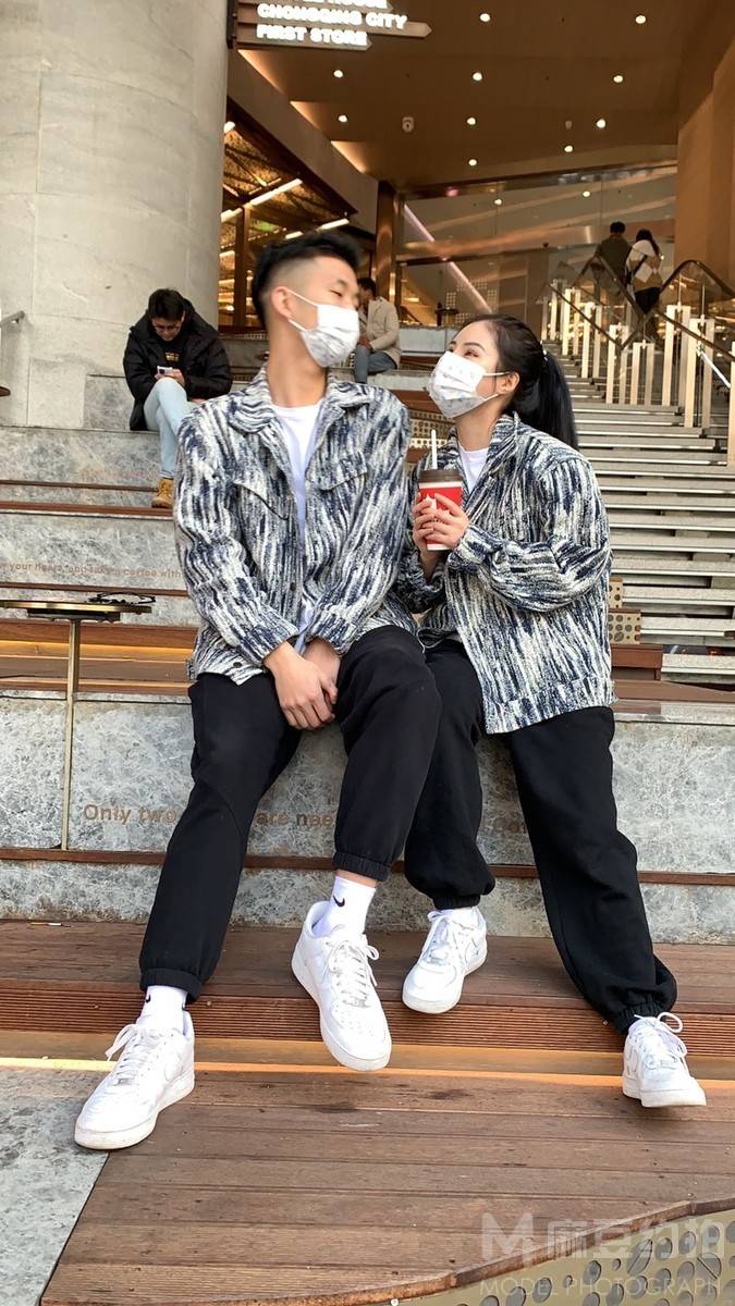 情侣模特