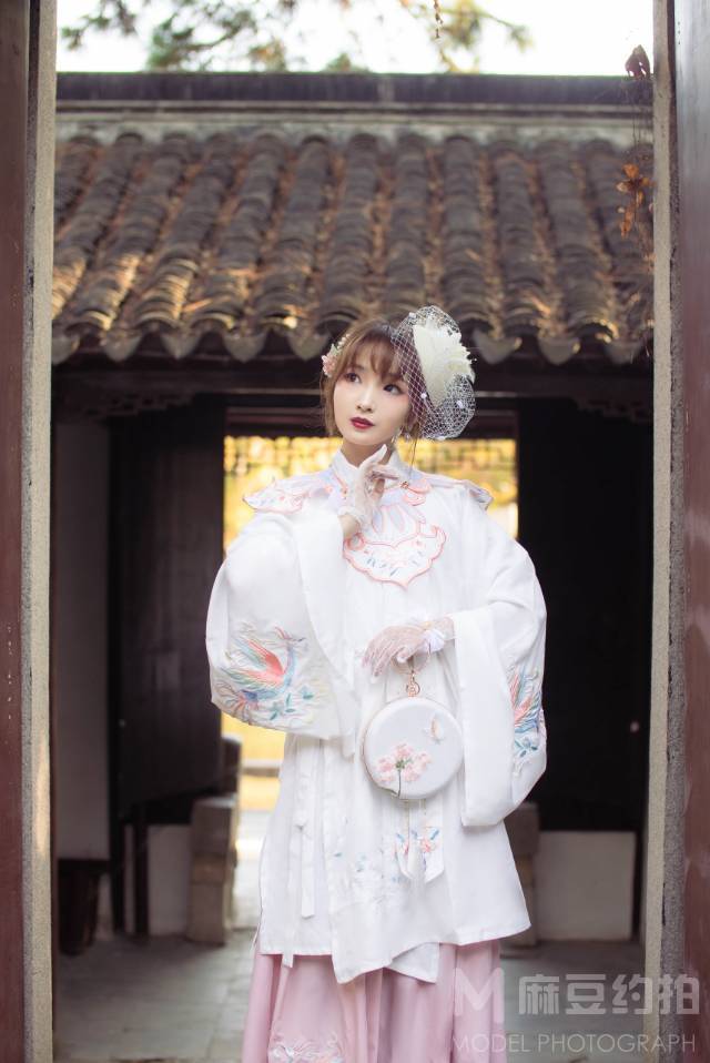 民国模特