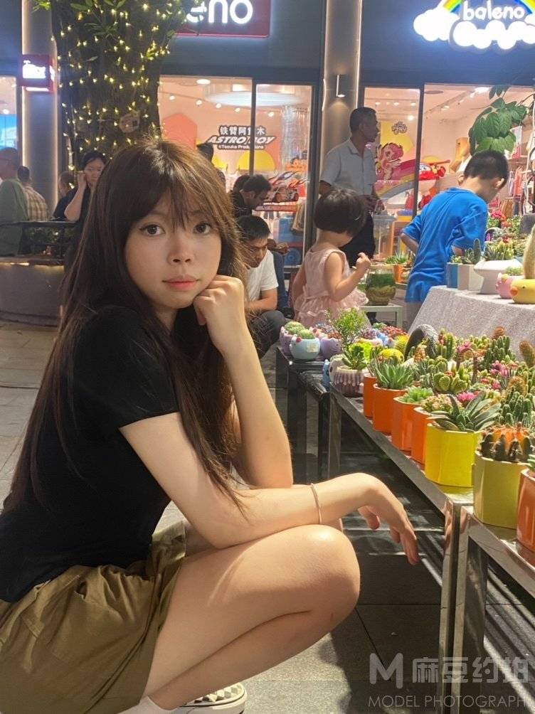 时尚模特