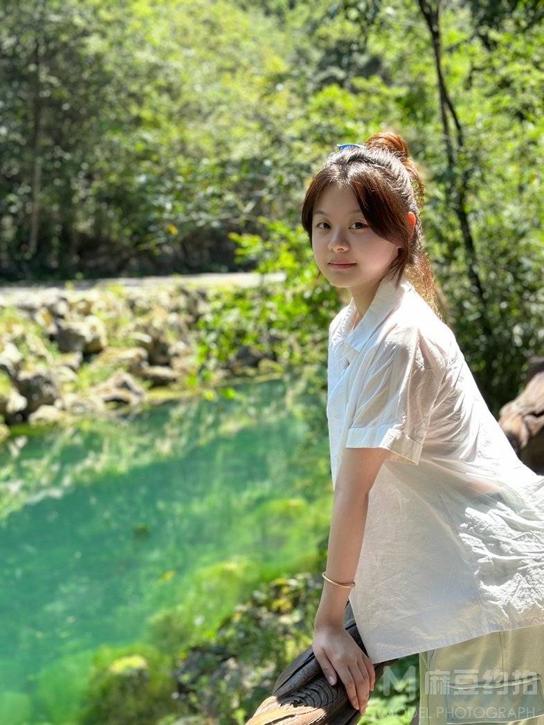 森系模特