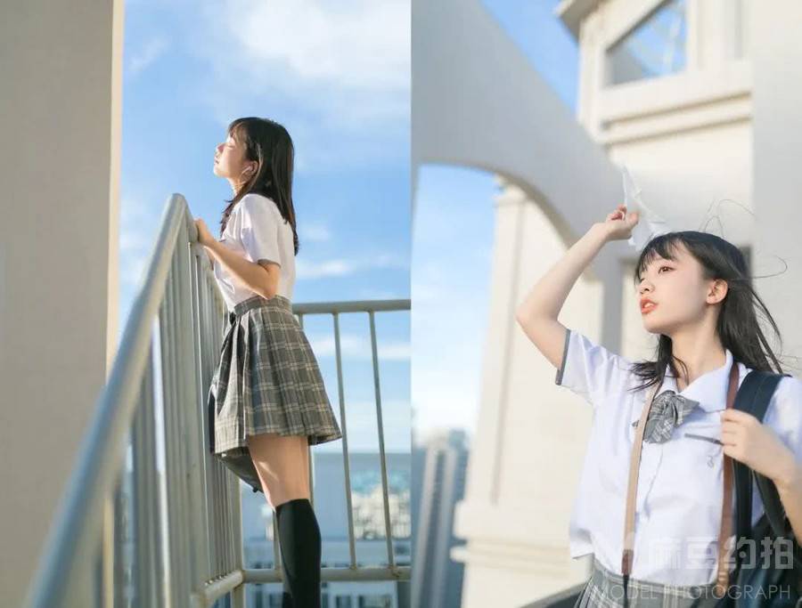 校园模特