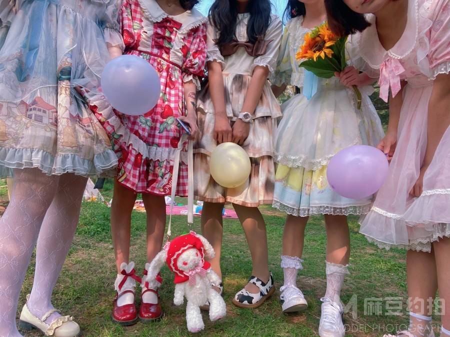 校园模特