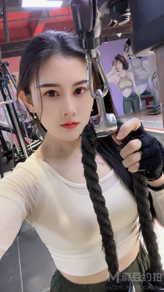 纪实模特