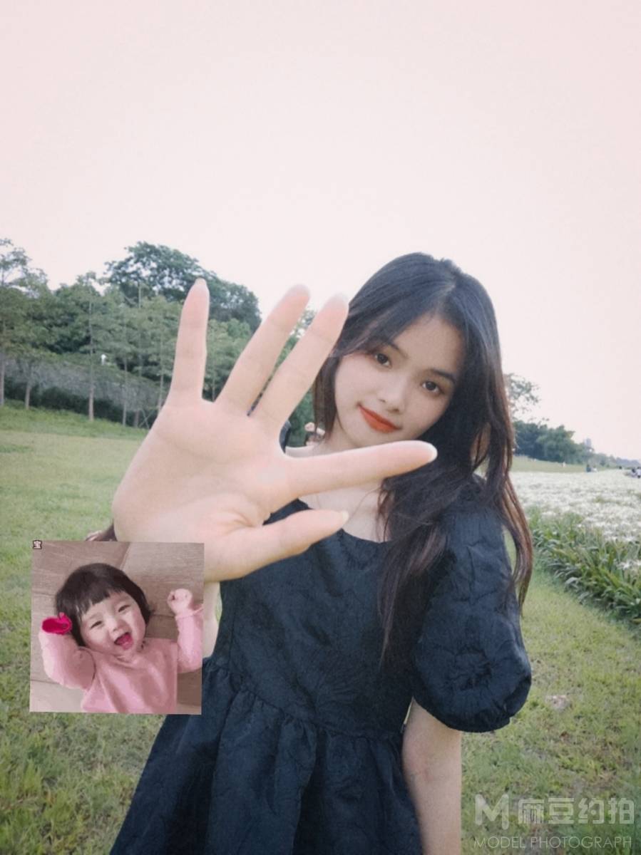 少女模特