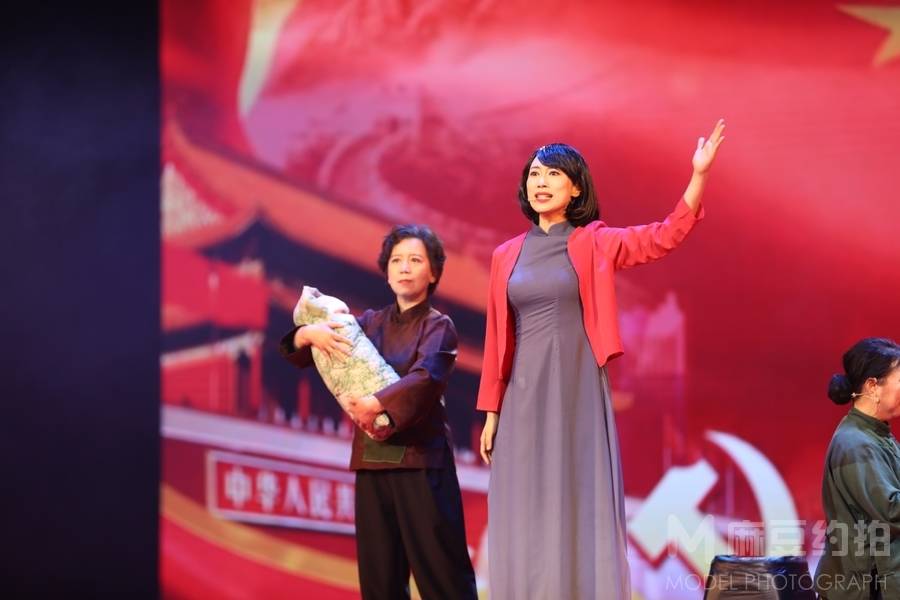 商务模特