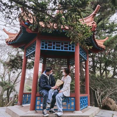 情侣模特