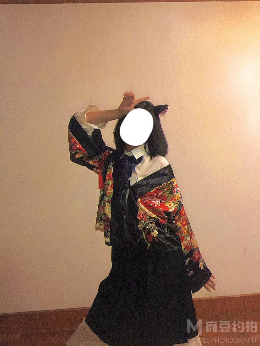 复古模特