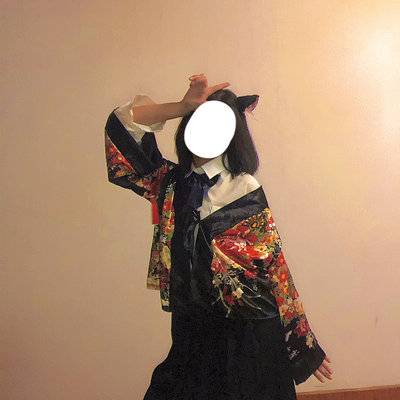 复古模特