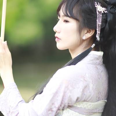韩系模特