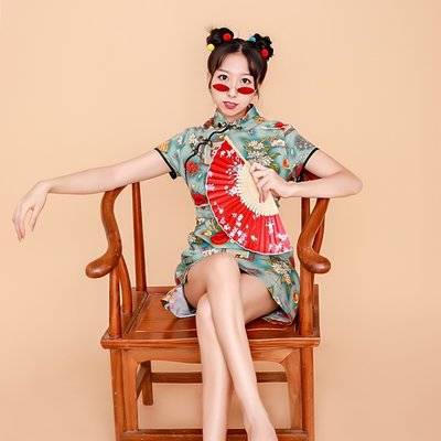 情侣模特