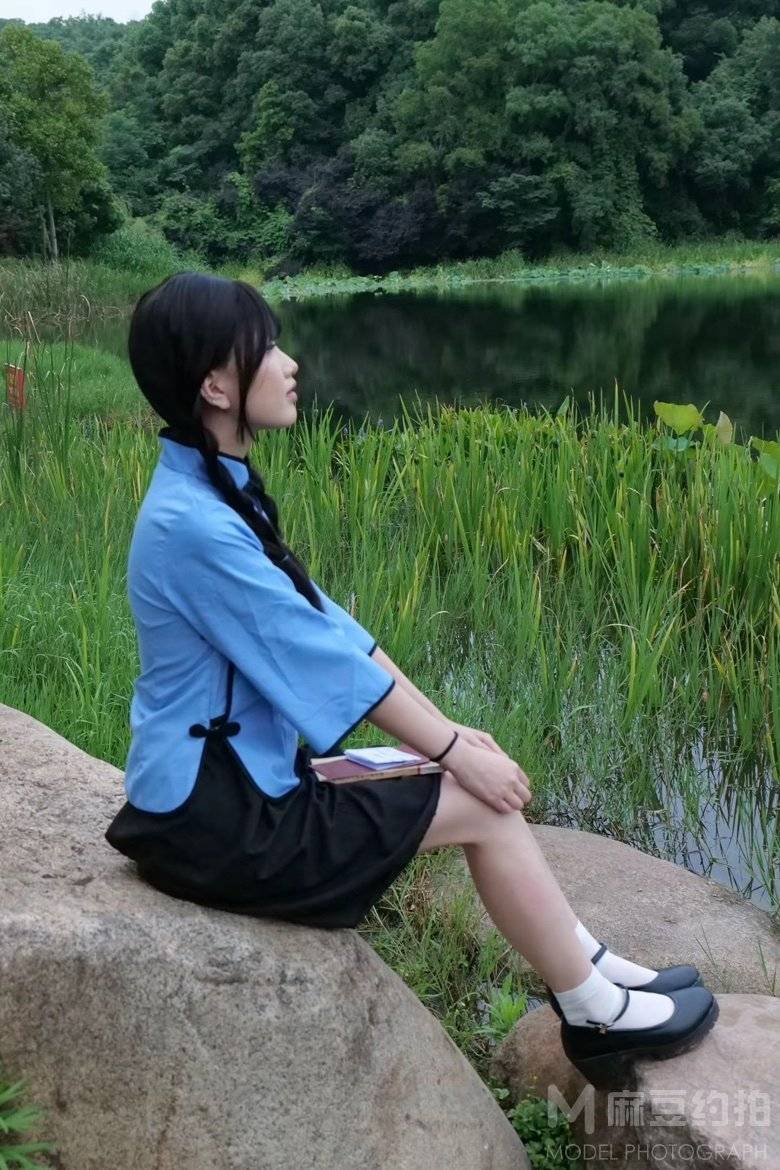 民国模特