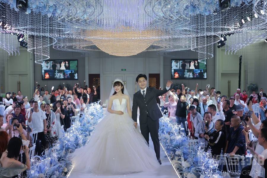 婚礼模特
