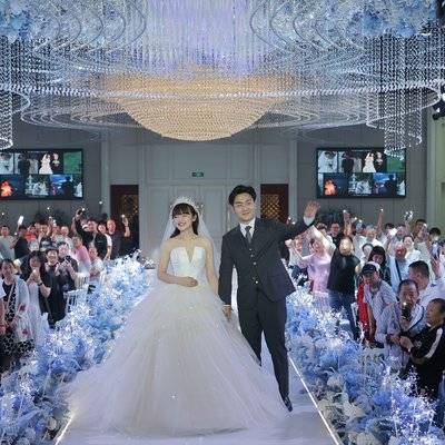婚礼模特