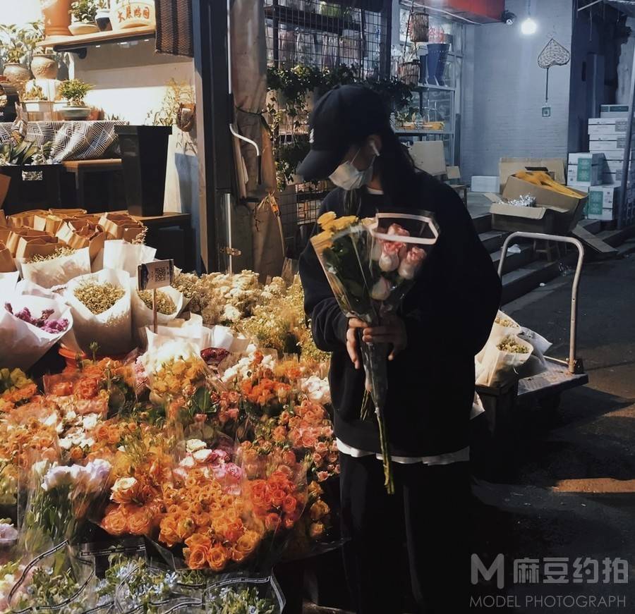 时尚模特
