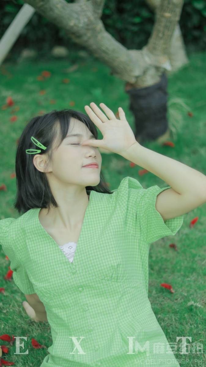 森系模特