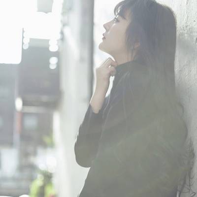 黑白模特