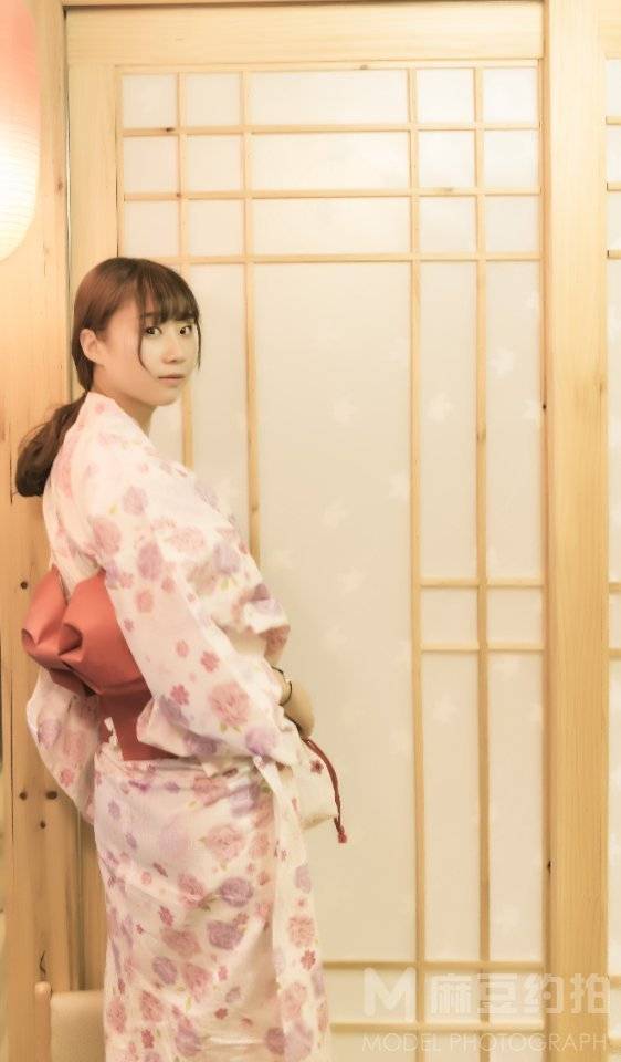 和服模特