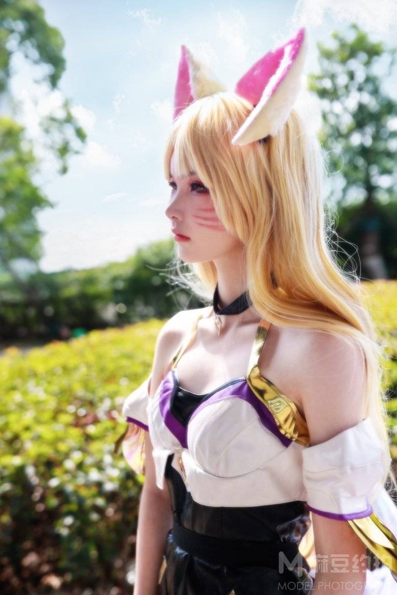 cosplay模特