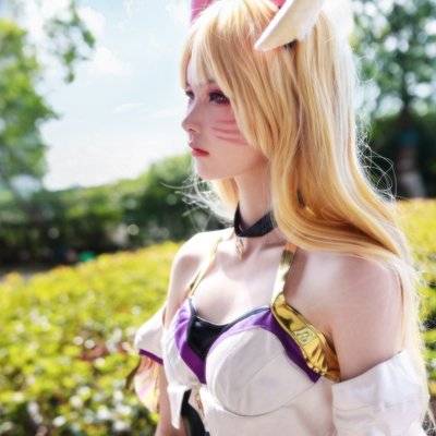 cosplay模特
