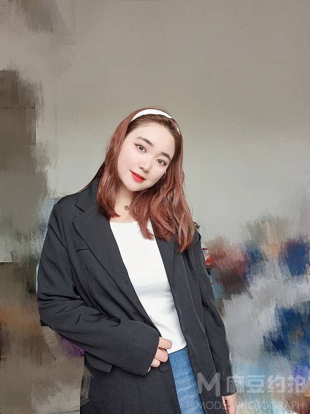 儿童摄影模特