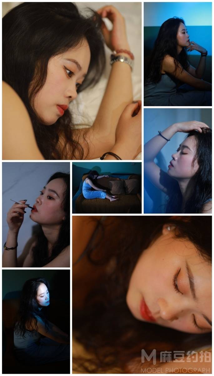 情侣模特